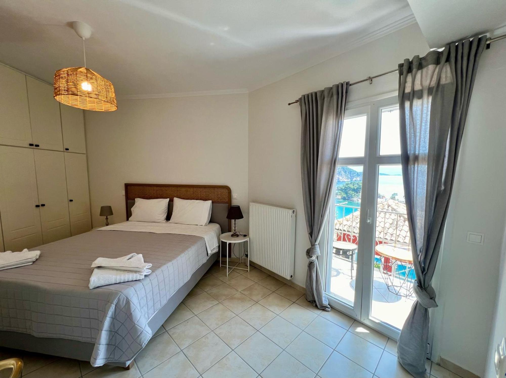 Отель Marina'S House Парга Номер фото